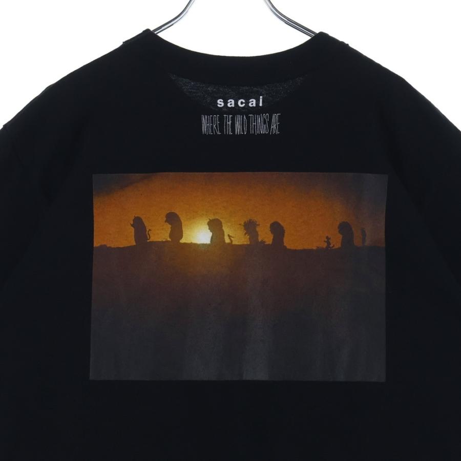 sacai（サカイ） 25AW WHERE THE WILD THINGS ARE ウェア ザ ワイルド