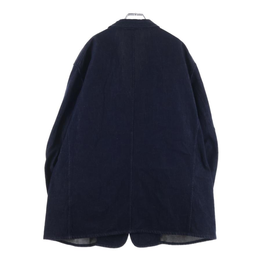 COMOLI（コモリ） 25SS NAVY DENIM JACKET 3B デニム テーラード