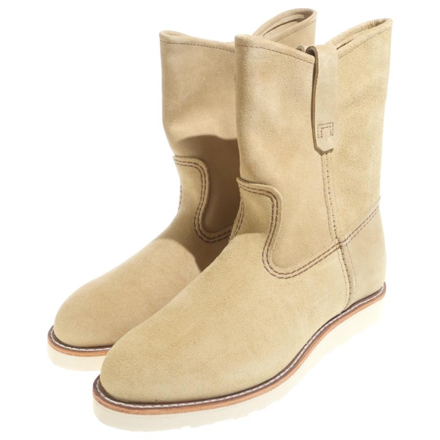 RED WING レッド ウイング 9-inch Pecos 9インチ ペコス ウエスタンブーツ シューズ ベージュ US8.5/26.5cm 8168 RED WING レッド ウイング 9-inch Pecos 9インチ ペコス ウエスタン