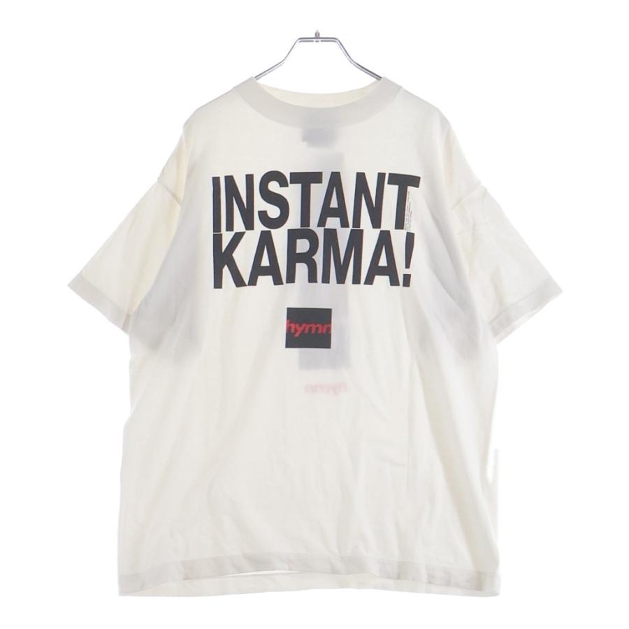 セントマイケル 26SS ジョンレノン インスタントカルマ 両面プリントT