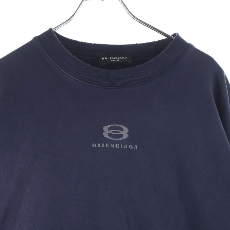 BALENCIAGA（バレンシアガ） 22SS UNITY SPORTS ICON SWEAT ロゴ刺繍