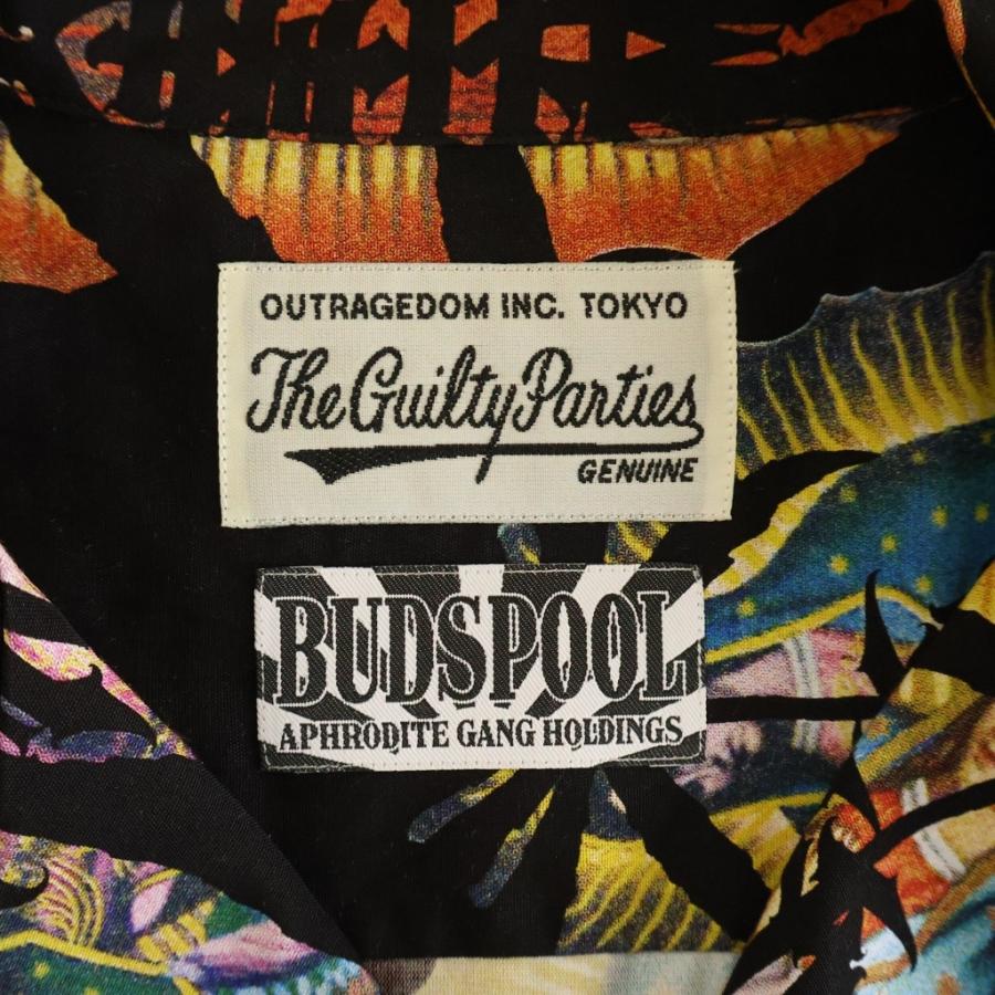 WACKO MARIA（ワコマリア） 21SS ×BUDSPOOL HAWAIIAN SHIRT