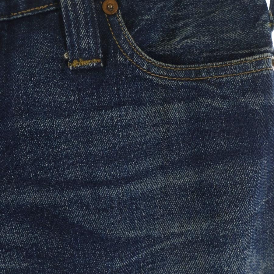 RRL ダブルアールエル BUCKLE BACK DENIM PANT USA製 サスペンダー