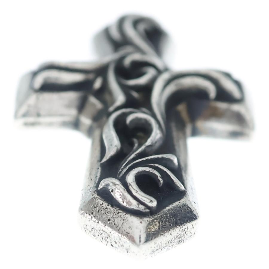 Chrome Hearts(クロムハーツ)スモールバルカンクロス　ネックレス CHROME HEARTS（クロムハーツ） VULCAN CROSS スモールバルカンクロス