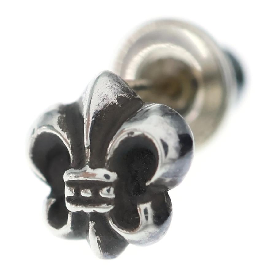 CHROME HEARTS クロムハーツ CO BS FLR BSフレア スタッドピアス シルバー BCA095 CHROME HEARTS（クロムハーツ） CO BS FLR BSフレア スタッドピアス