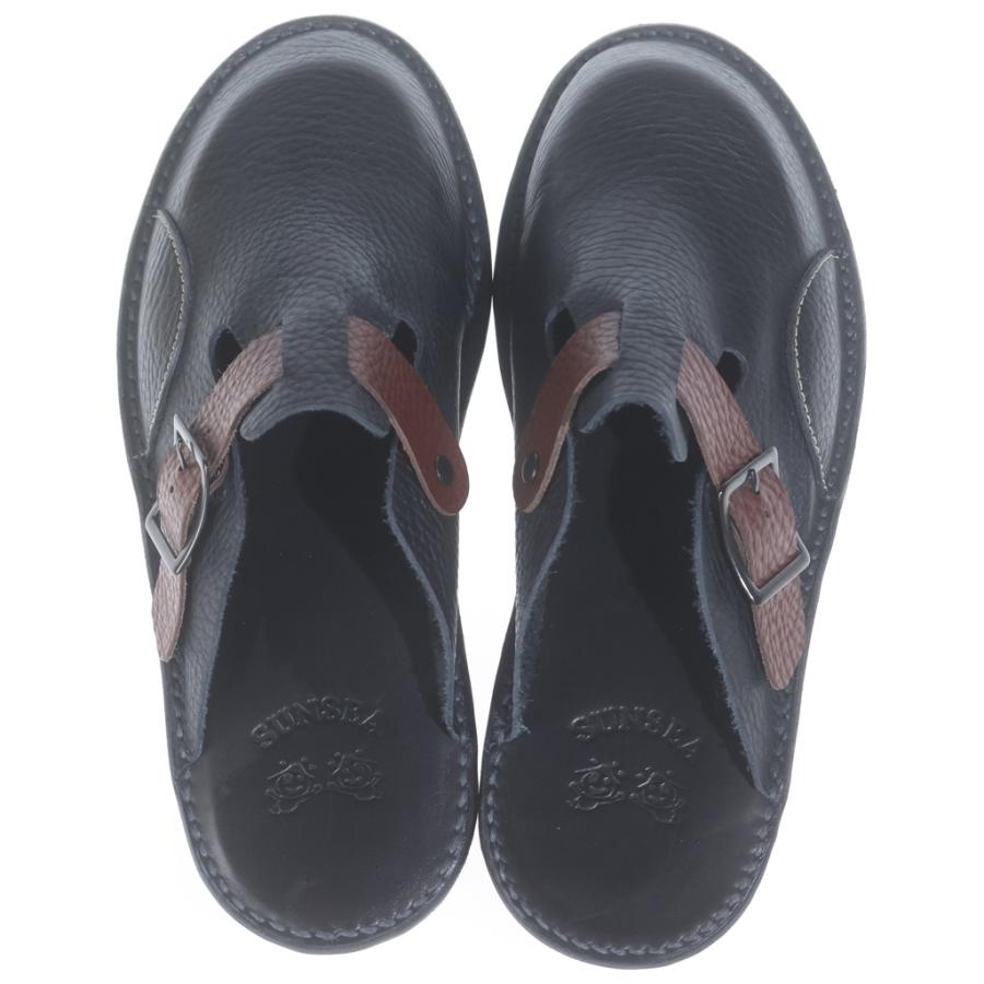 SUNSEA（サンシー） CAMPAGNE SANDALS キャンペーン レザー