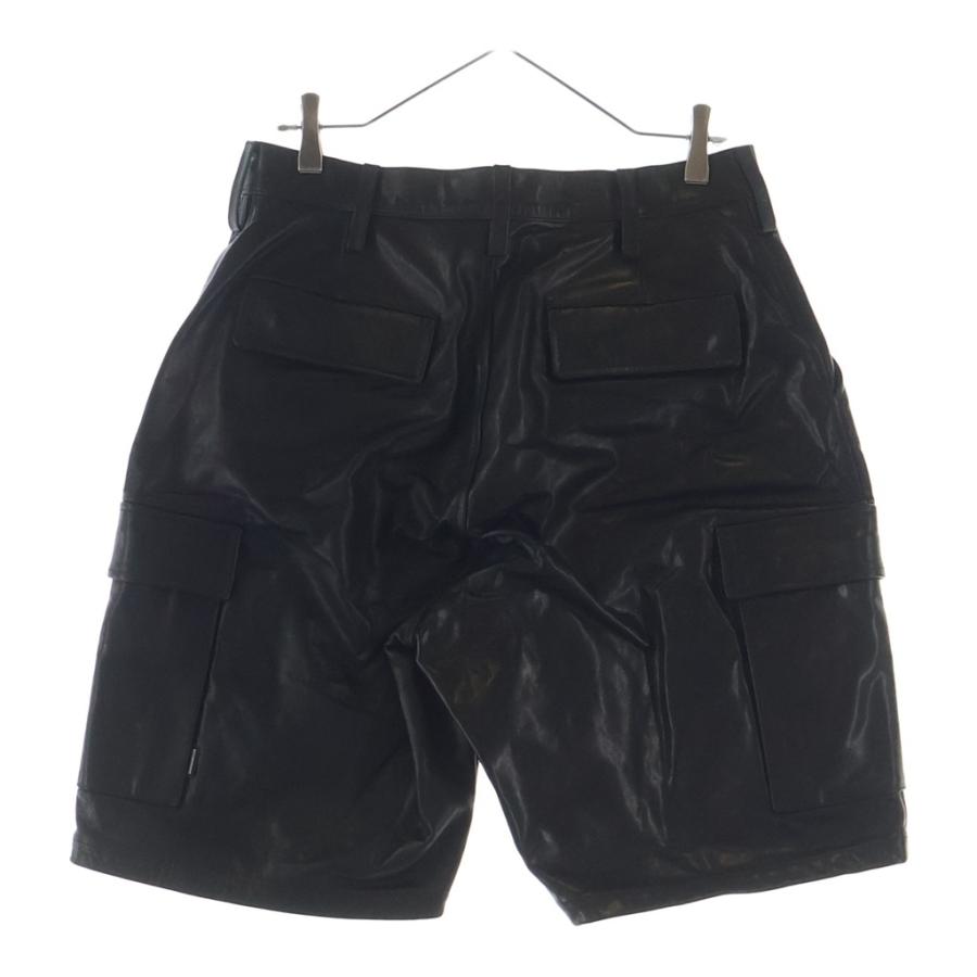 NEIGHBORHOOD（ネイバーフッド） 26SS LEATHER CARGO SHORT PANTS