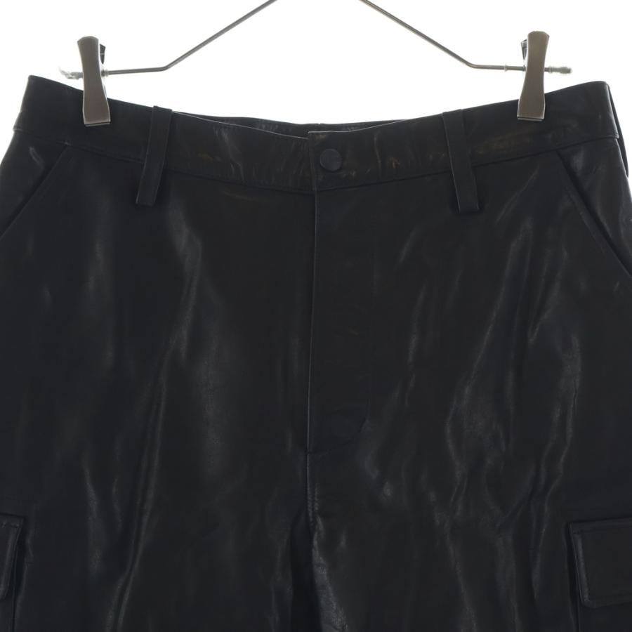 NEIGHBORHOOD（ネイバーフッド） 26SS LEATHER CARGO SHORT PANTS