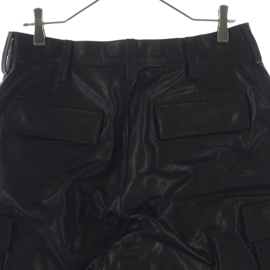 NEIGHBORHOOD（ネイバーフッド） 26SS LEATHER CARGO SHORT PANTS