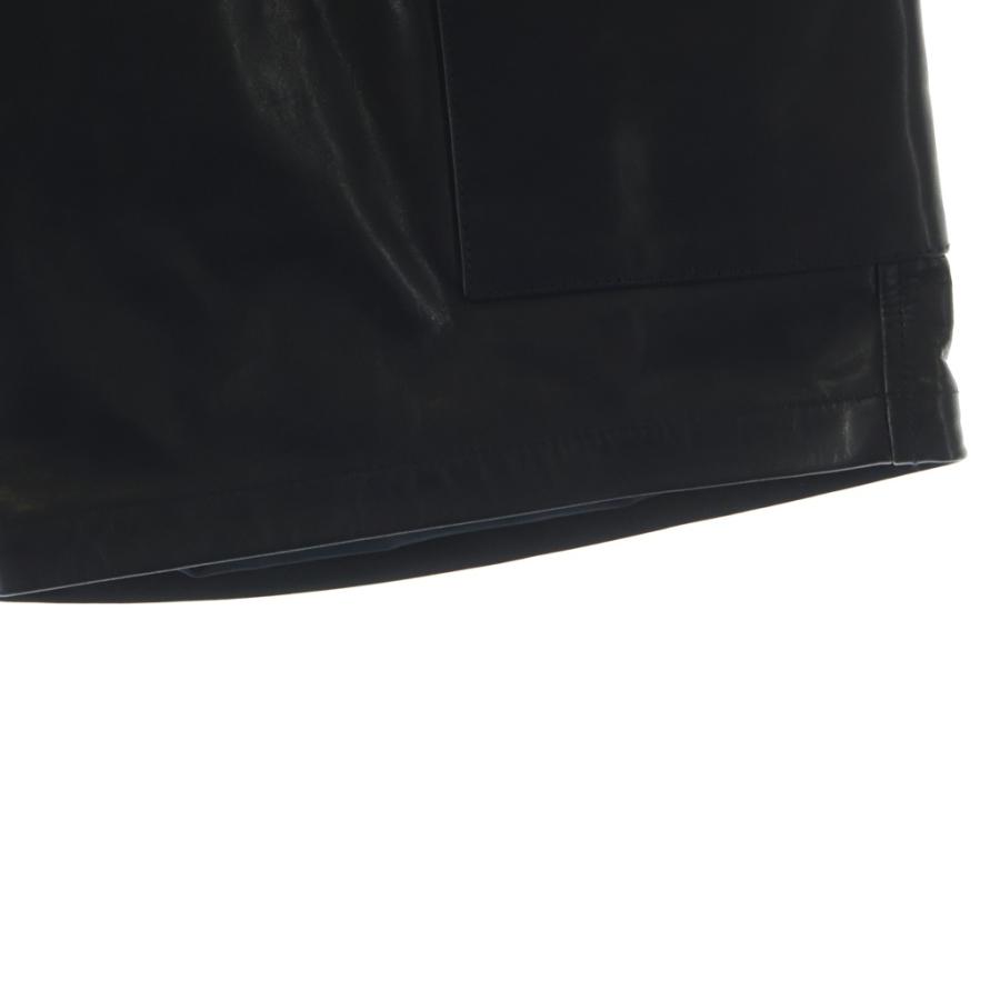 NEIGHBORHOOD（ネイバーフッド） 26SS LEATHER CARGO SHORT PANTS