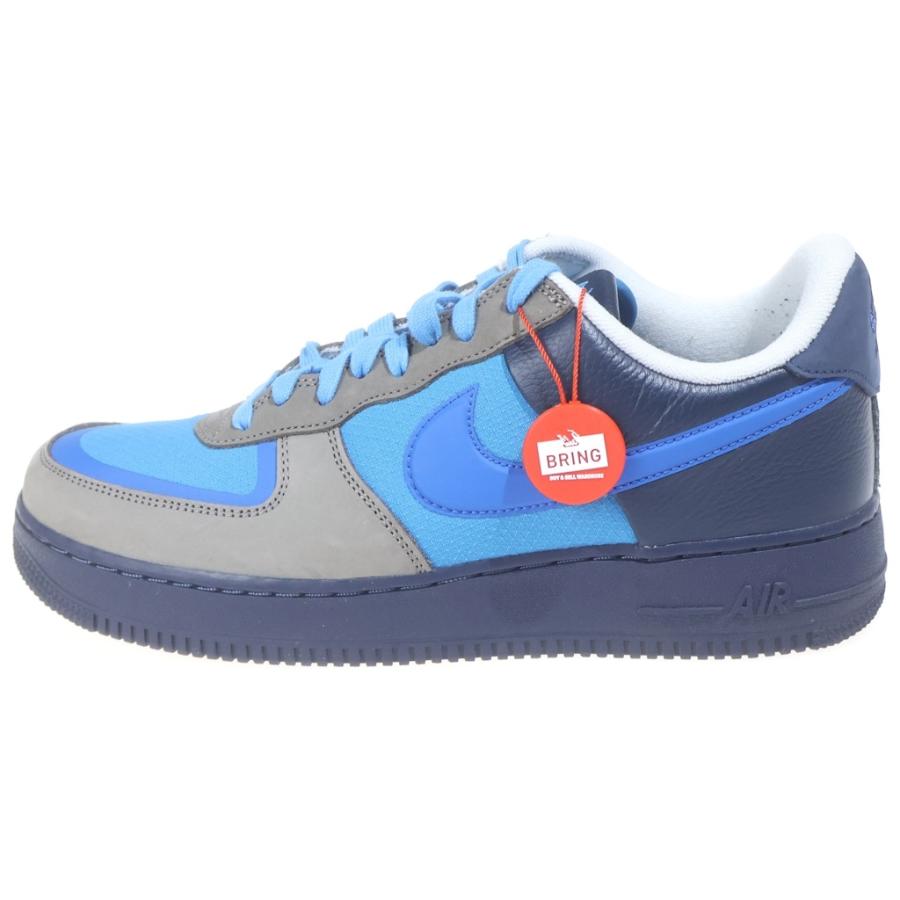 NIKE ナイキ ×STASH AIR FORCE 1 LOW スタッシュ エアフォース 1 ローカットスニーカー ブルー US10/28cm HF5516-001 NIKE（ナイキ） ×STASH AIR FORCE 1 LOW スタッシュ エアフォース 1