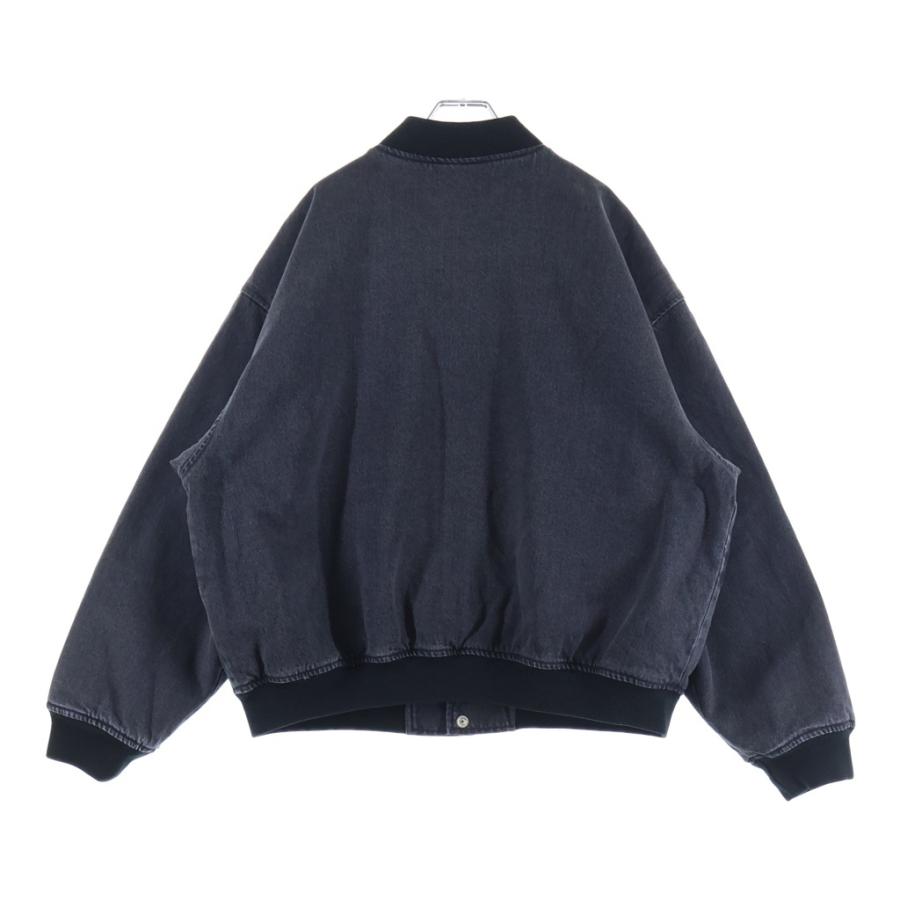 Supreme（シュプリーム） 23SS Washed Knockout Denim Varsity Jacket