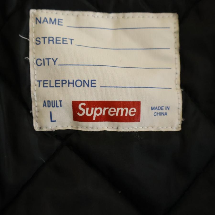 Supreme（シュプリーム） 23SS Washed Knockout Denim Varsity Jacket
