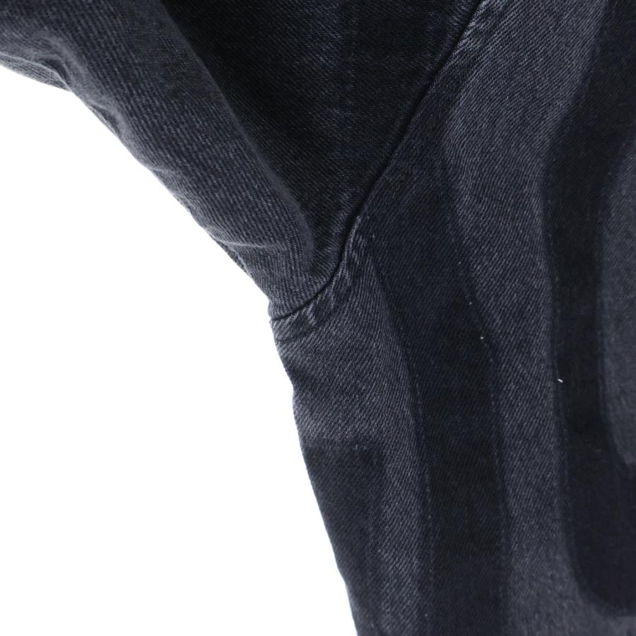 Supreme（シュプリーム） 23SS Washed Knockout Denim Varsity Jacket