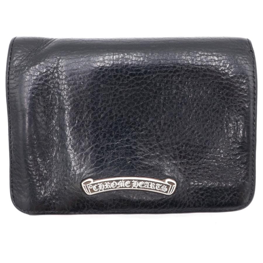 クロムハーツ JOEY ジョーイ レザーウォレット財布 メンズ CHROME HEARTS（クロムハーツ） JOEY ジョーイ レザーウォレット 財布