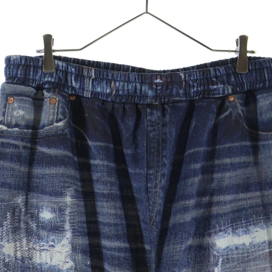 SAPEur サプール 5550XX SWEAT PANTS トロンプルイユスウェットパンツ
