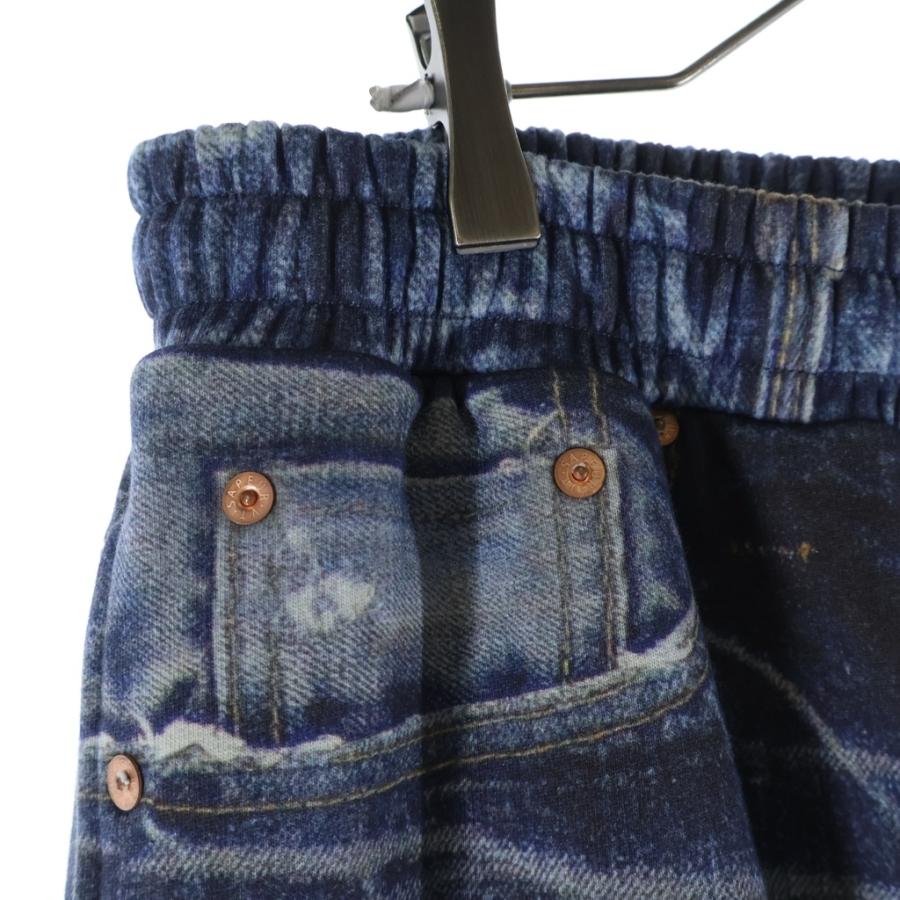 SAPEur サプール 5550XX SWEAT PANTS トロンプルイユスウェットパンツ