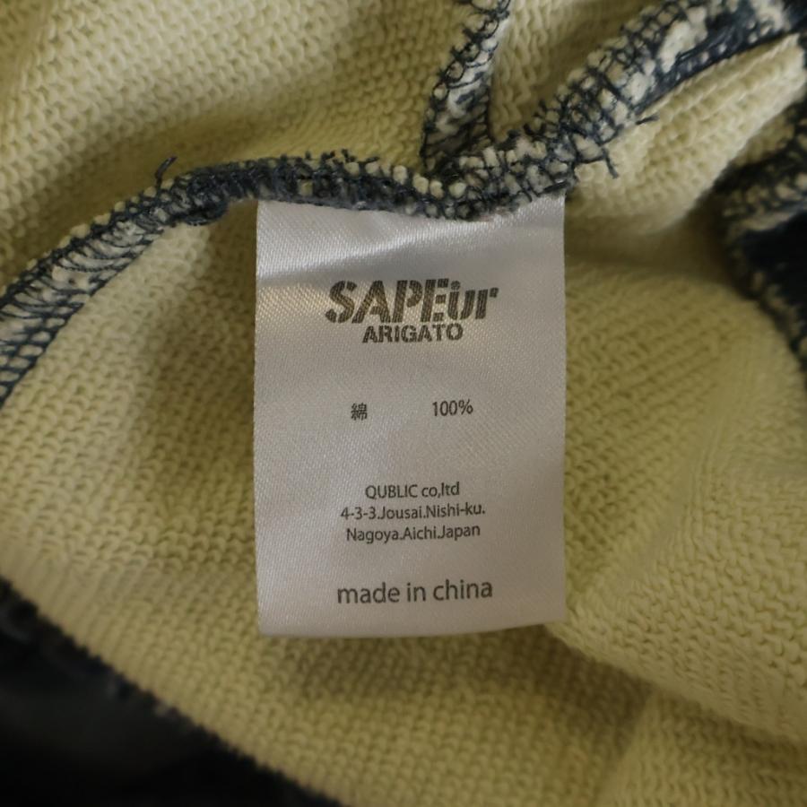 SAPEur サプール 5550XX SWEAT PANTS トロンプルイユスウェットパンツ