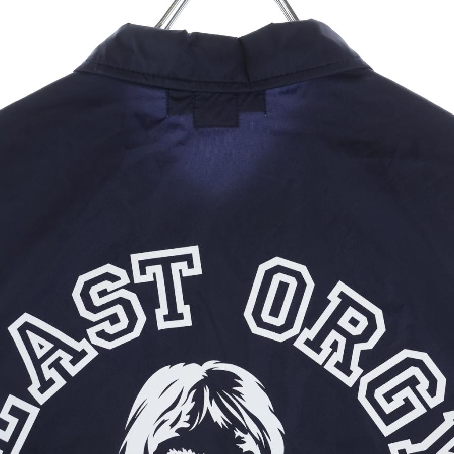 LAST ORGY 2 コーチジャケット ネイビー HUMAN MADE（ヒューマンメード） ヒューマンメイド ×UNDERCOVER LAST