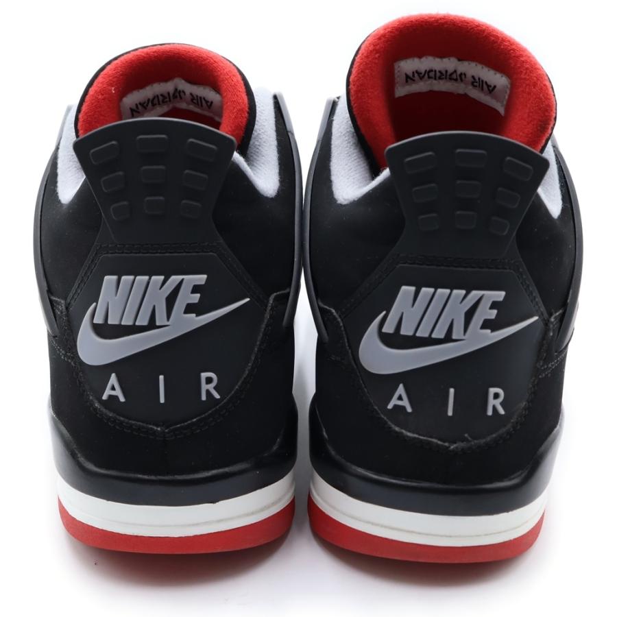 NIKE（ナイキ） AIR JORDAN 4 RETRO BRED エアジョーダン レトロ