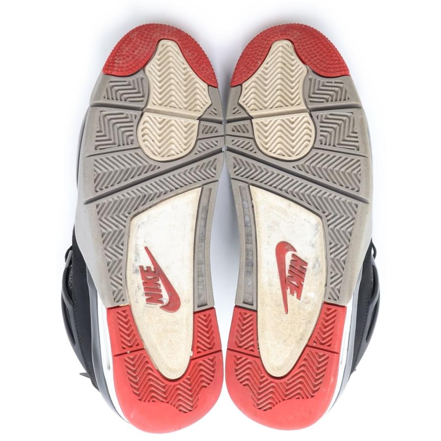 NIKE（ナイキ） AIR JORDAN 4 RETRO BRED エアジョーダン レトロ