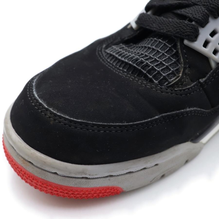 NIKE（ナイキ） AIR JORDAN 4 RETRO BRED エアジョーダン レトロ