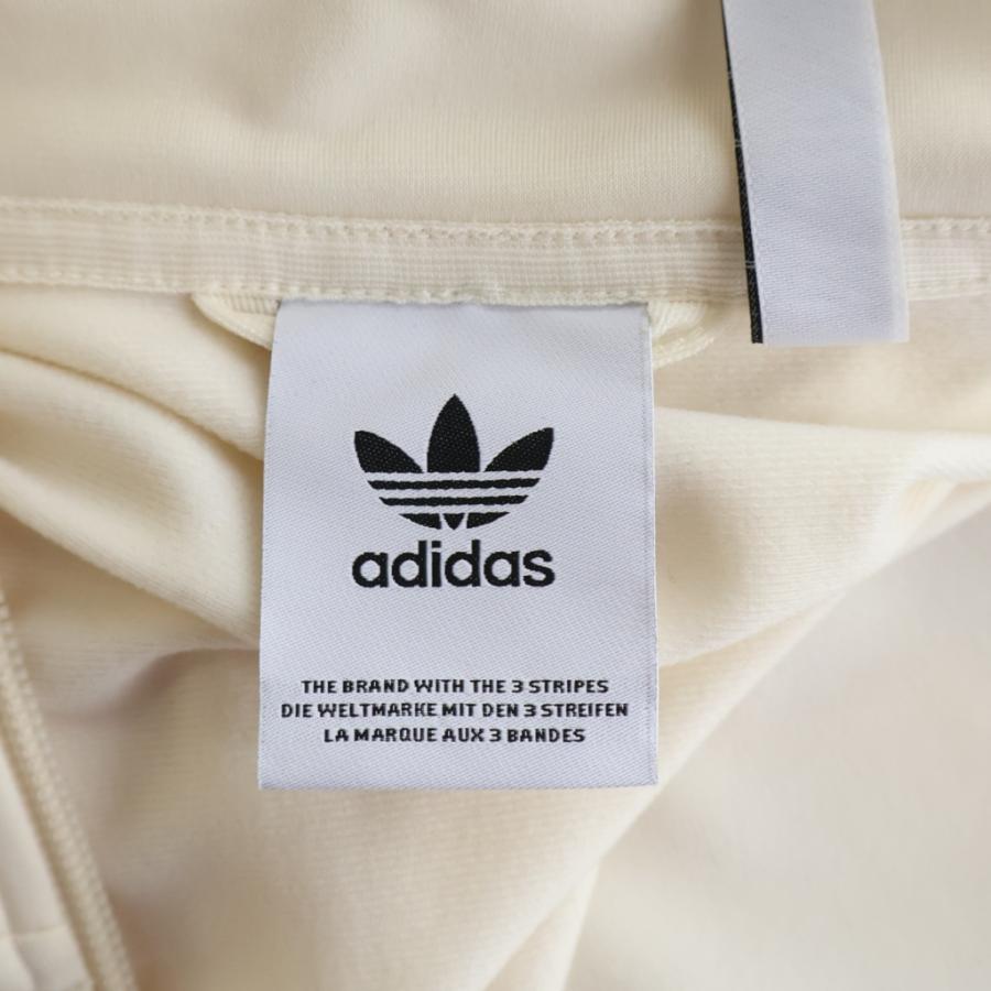 アディダス FREAK'S STORE別注 BB TRACKTOP フリークスストア ベッケンバウアー ジップアップトラックジャケット ベージュ IX6436 adidas（アディダス） FREAK'S STORE別注 BB TRACKTOP フリークス