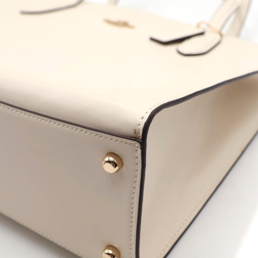 COACH（コーチ） NINA CARRY ALL ニーナ キャリーオール レザー トート