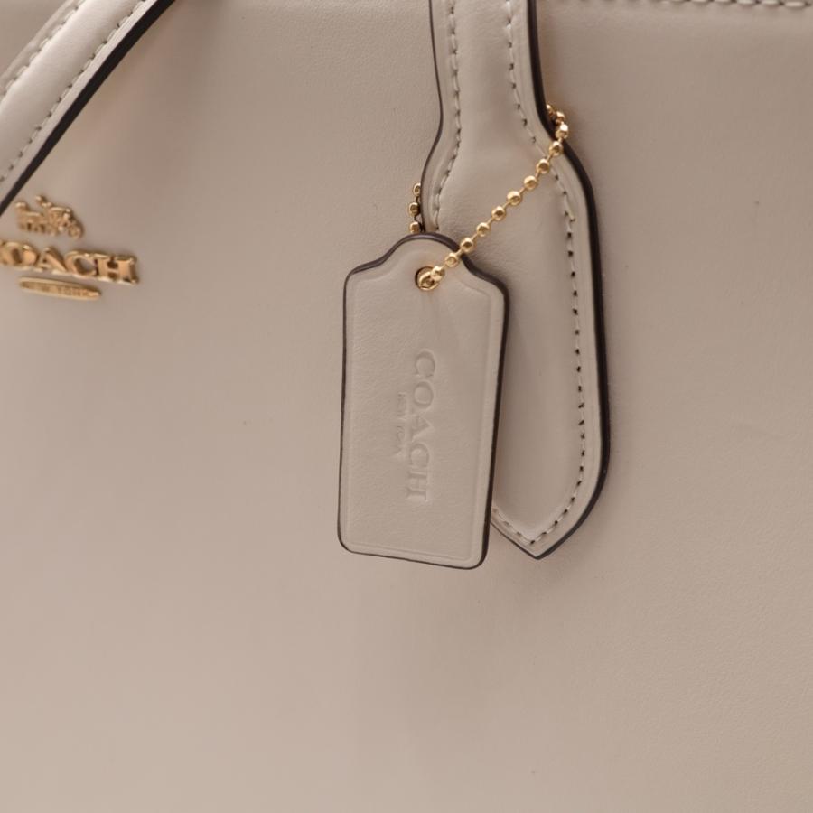 【新品】coach コーチ　バッグ　ニーナ　キャリーオール　トート　A4 COACH（コーチ） NINA CARRY ALL ニーナ キャリーオール レザー トート