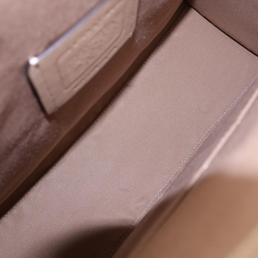 COACH（コーチ） NINA CARRY ALL ニーナ キャリーオール レザー トート