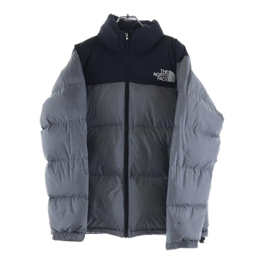 THE NORTH FACE ザノースフェイス NOVELTY NUPTSE JACKET ノベルティ ヌプシ ダウンジャケット グレー ND91842 THE NORTH FACE（ザ ノースフェイス） NOVELTY NUPTSE JACKET
