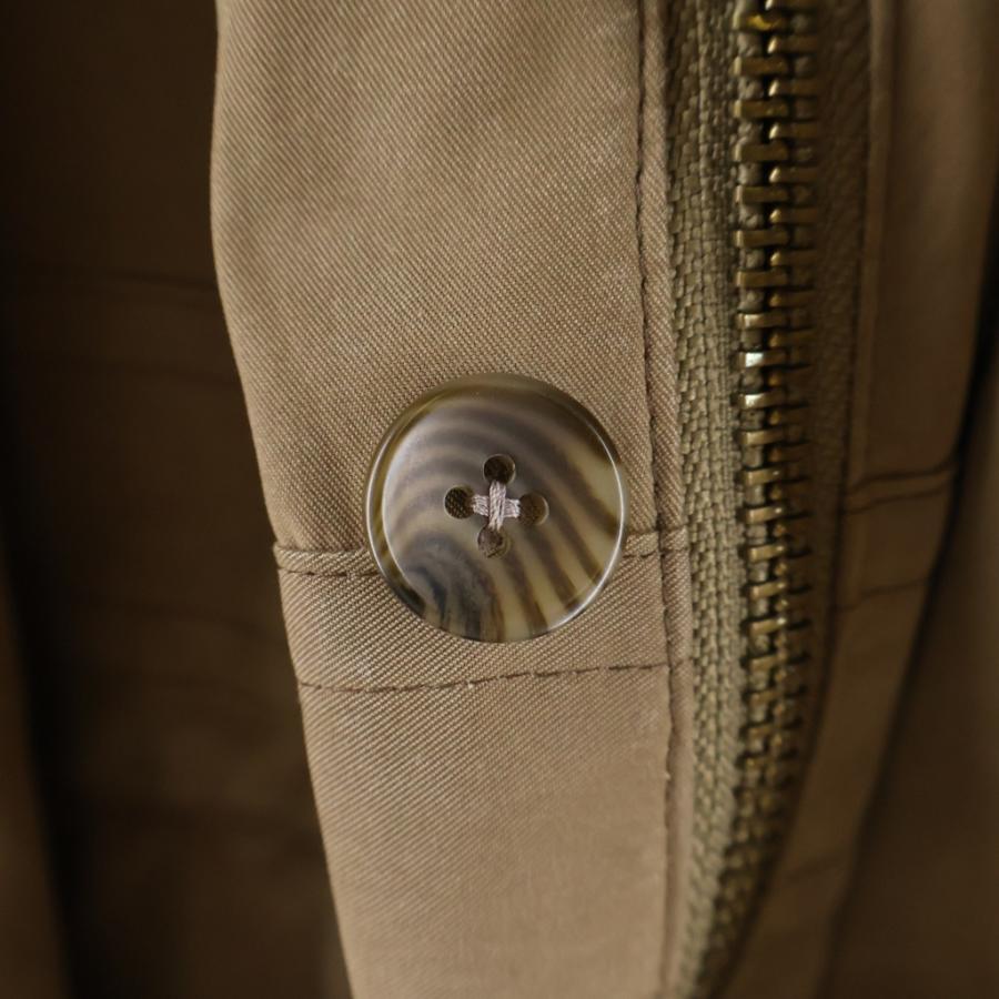 Aquascutum（アクアスキュータム） チェック柄ダウンライナー付き