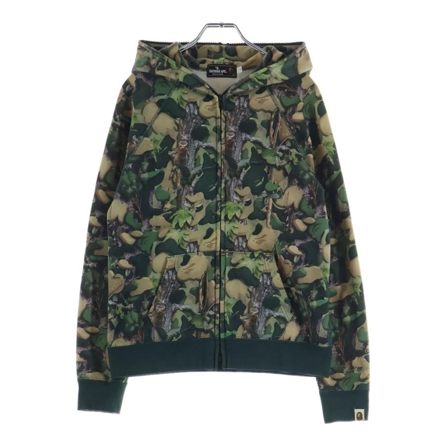 A BATHING APE（アベイシングエイプ） リアルツリー ラグランスリーブ
