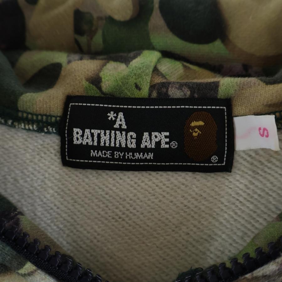 A BATHING APE（アベイシングエイプ） リアルツリー ラグランスリーブ