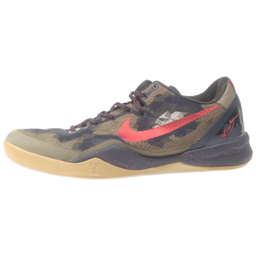 NIKE ナイキ 【観賞用 2012年製】 KOBE 8 SYSTEM PYTHON コービー8 システム パイソン ローカットスニーカー カーキ US11.5/29.5cm 555035-300 NIKE（ナイキ） 【観賞用 2012年製】 KOBE 8 SYSTEM PYTHON コービー8