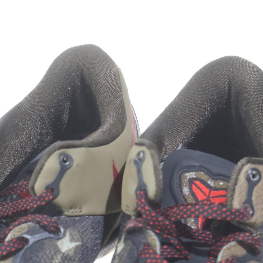 NIKE ナイキ 【観賞用 2012年製】 KOBE 8 SYSTEM PYTHON コービー8 システム パイソン ローカットスニーカー カーキ US11.5/29.5cm 555035-300 NIKE（ナイキ） 【観賞用 2012年製】 KOBE 8 SYSTEM PYTHON コービー8