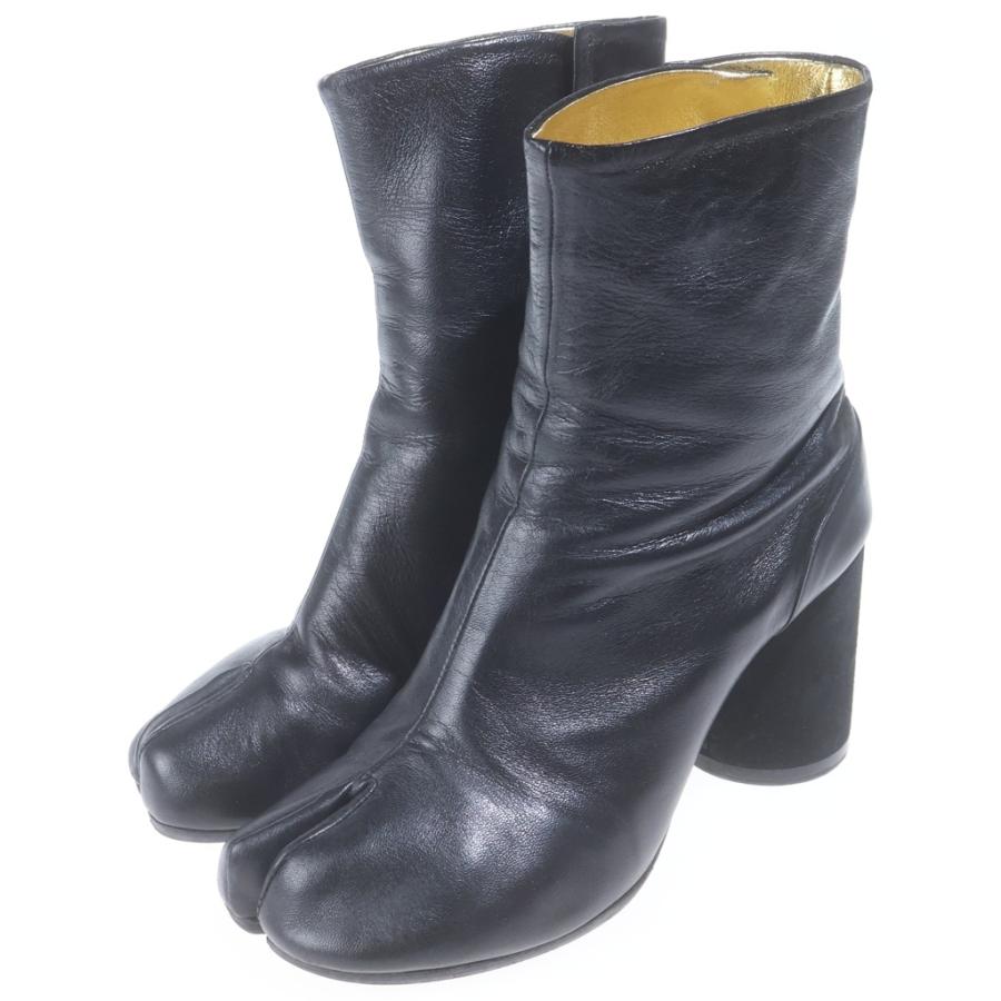 Maison Margiela（メゾンマルジェラ） TABI BOOTS レザー タビブーツ