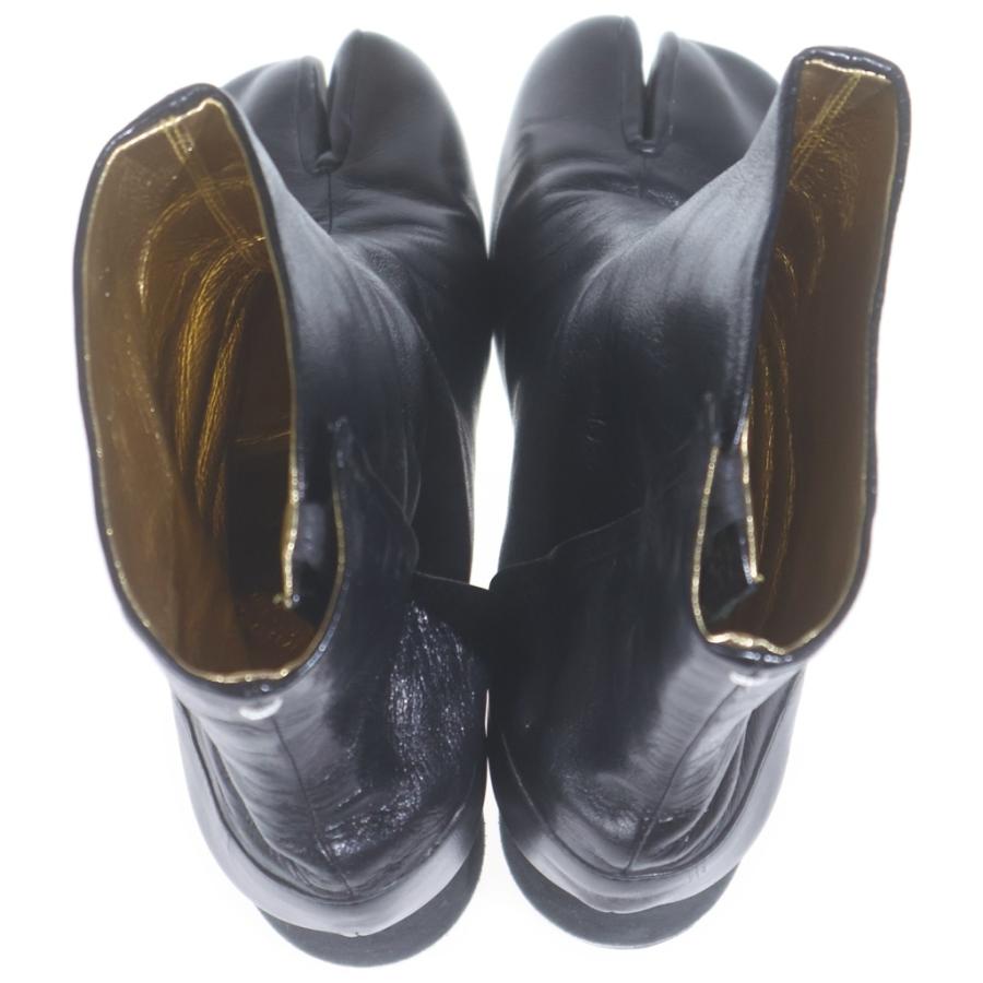 Maison Margiela（メゾンマルジェラ） TABI BOOTS レザー タビブーツ