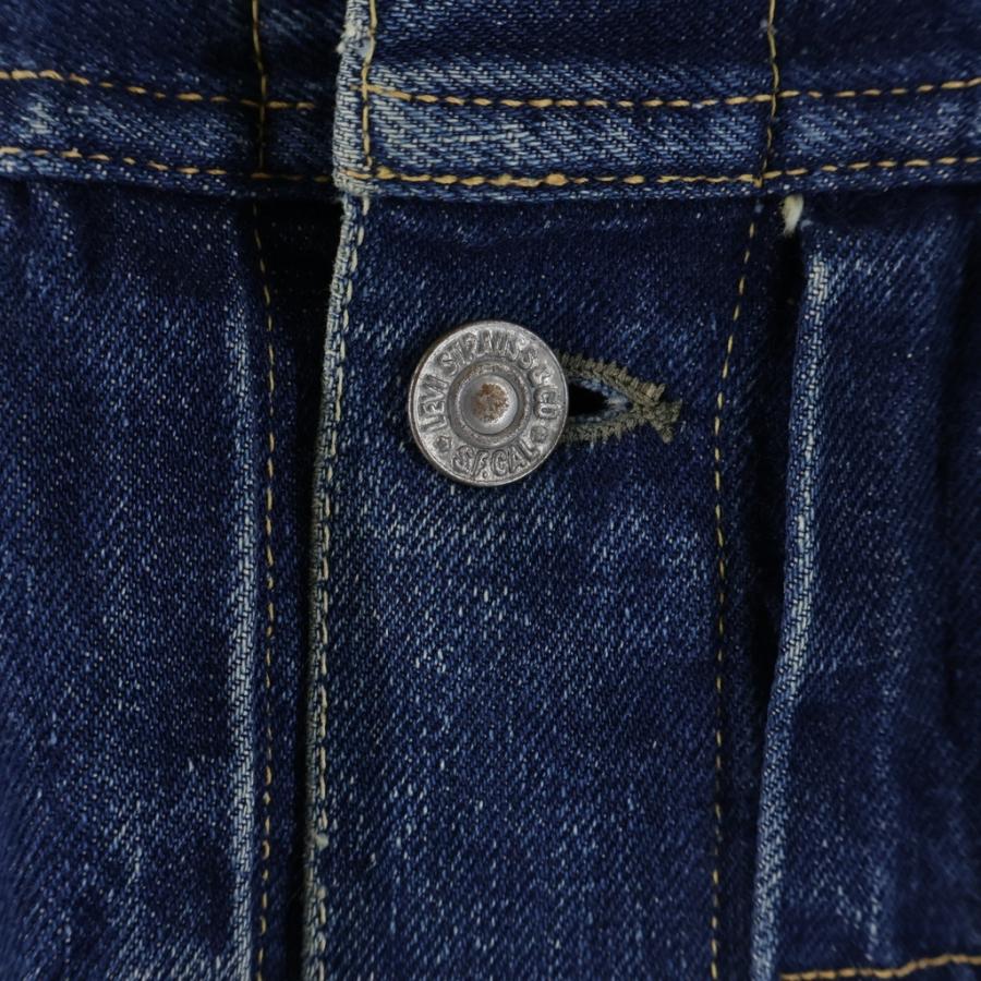 Levi's（リーバイス） 50s VINTAGE 507XX 2nd ボタン裏17 BIG E
