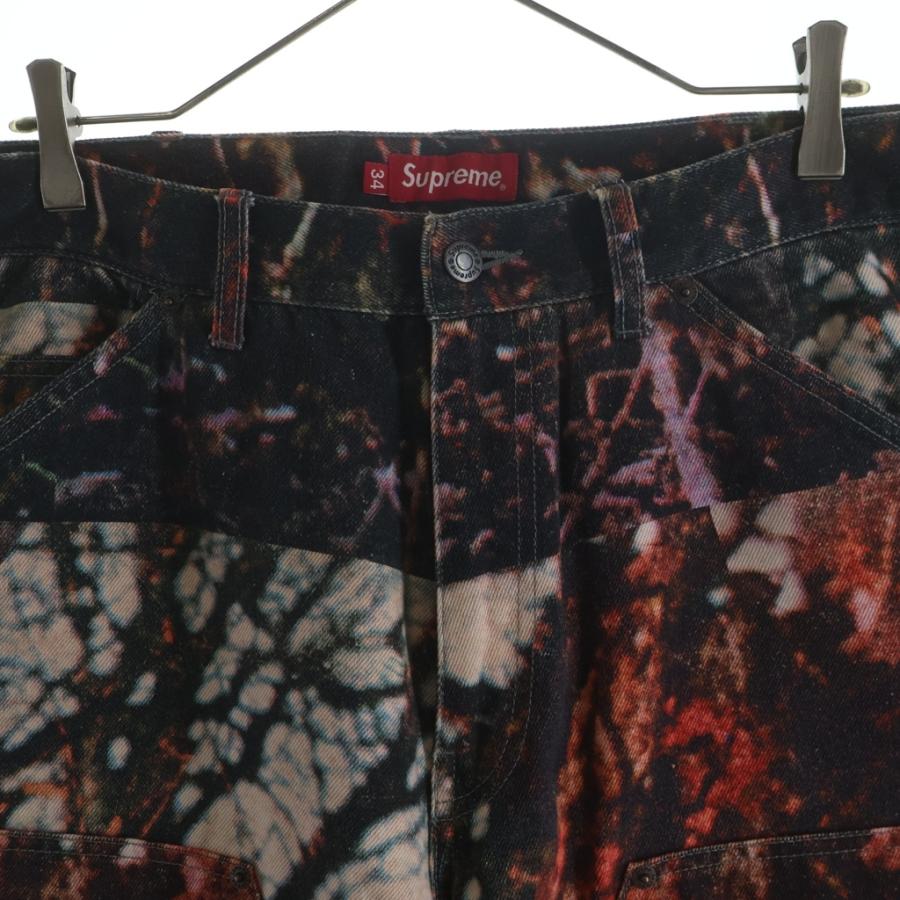 Supreme/シュプリーム 20AW ダブルニー デニム ペインターパンツ Supreme（シュプリーム） 20AW Black Sabbath Double Knee Denim