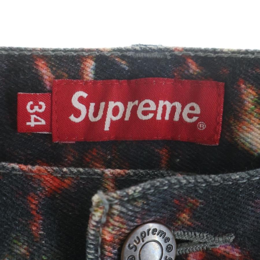 Supreme/シュプリーム 20AW ダブルニー デニム ペインターパンツ Supreme（シュプリーム） 20AW Black Sabbath Double Knee Denim