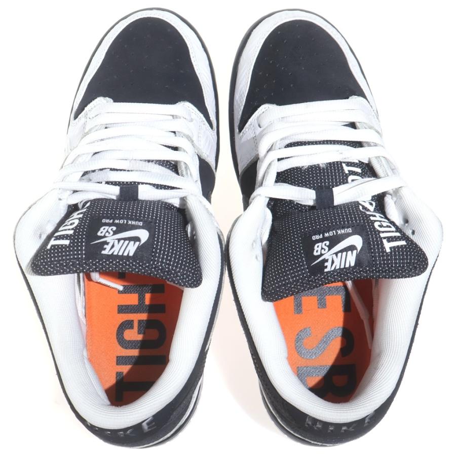 NIKE（ナイキ） ×TIGHTBOOTH DUNK LOW PRO QS BLACK AND WHITE タイト