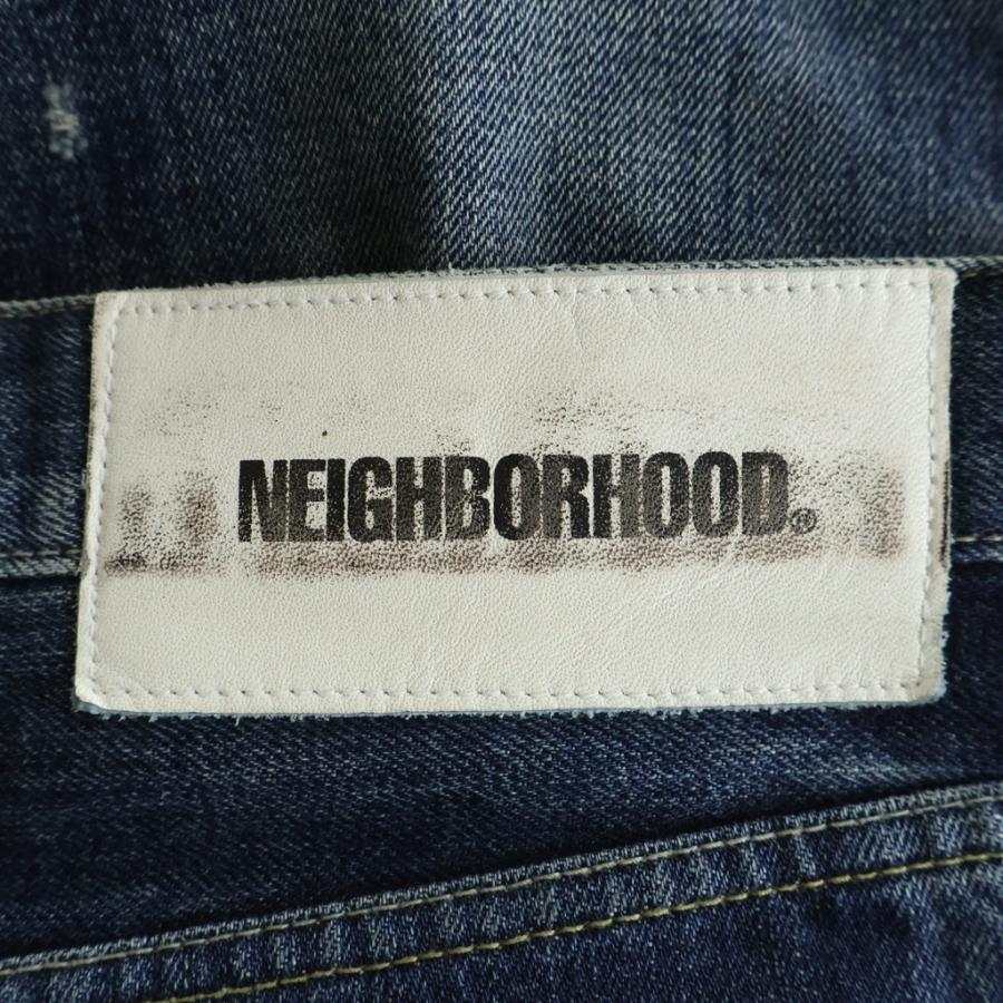 NEIGHBORHOOD（ネイバーフッド） 23SS WASHED DENIM DP BASIC PANTS