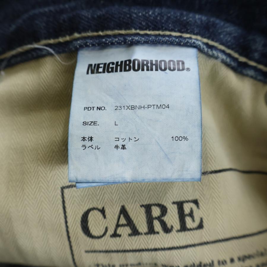 NEIGHBORHOOD（ネイバーフッド） 23SS WASHED DENIM DP BASIC PANTS