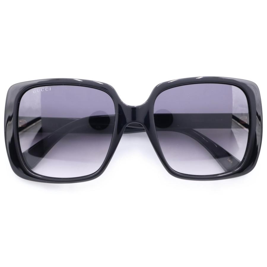 GUCCI（グッチ） GG0632S スクエアフレーム GGロゴテンプル カラー