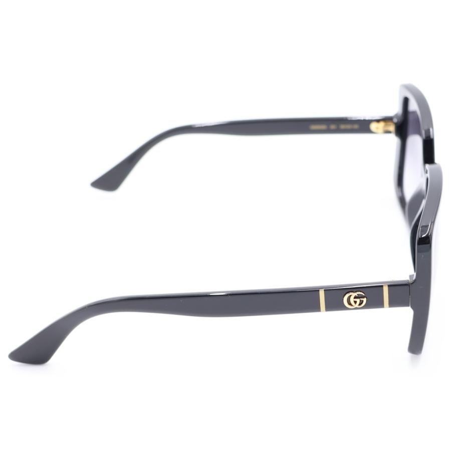 GUCCI（グッチ） GG0632S スクエアフレーム GGロゴテンプル カラー