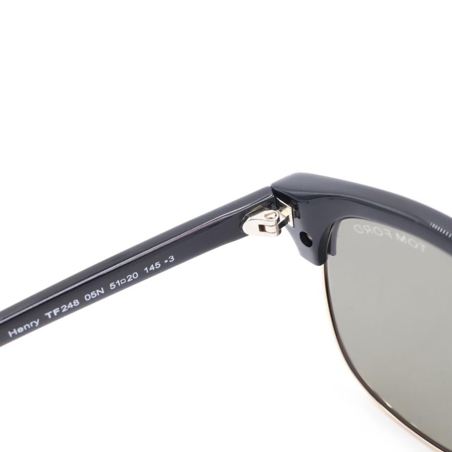 TOM FORD（トムフォード） HENRY ヘンリーサーモントフレーム カラー