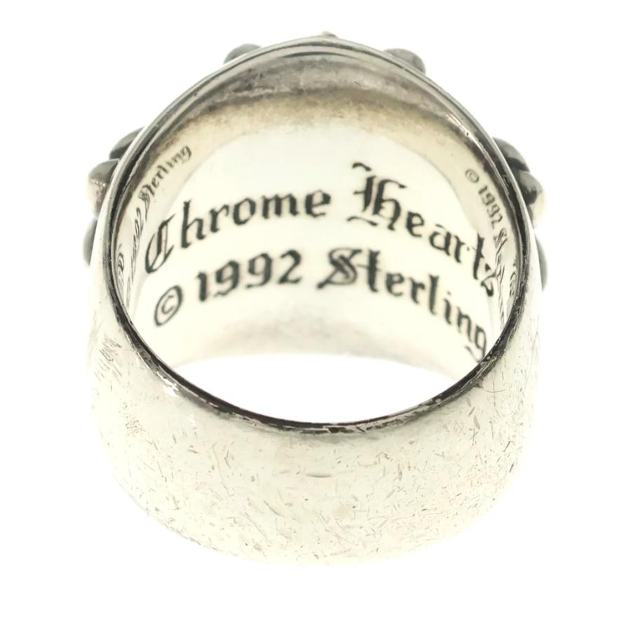 CHROME HEARTS（クロムハーツ） KEEPER RING キーパーリング シルバー