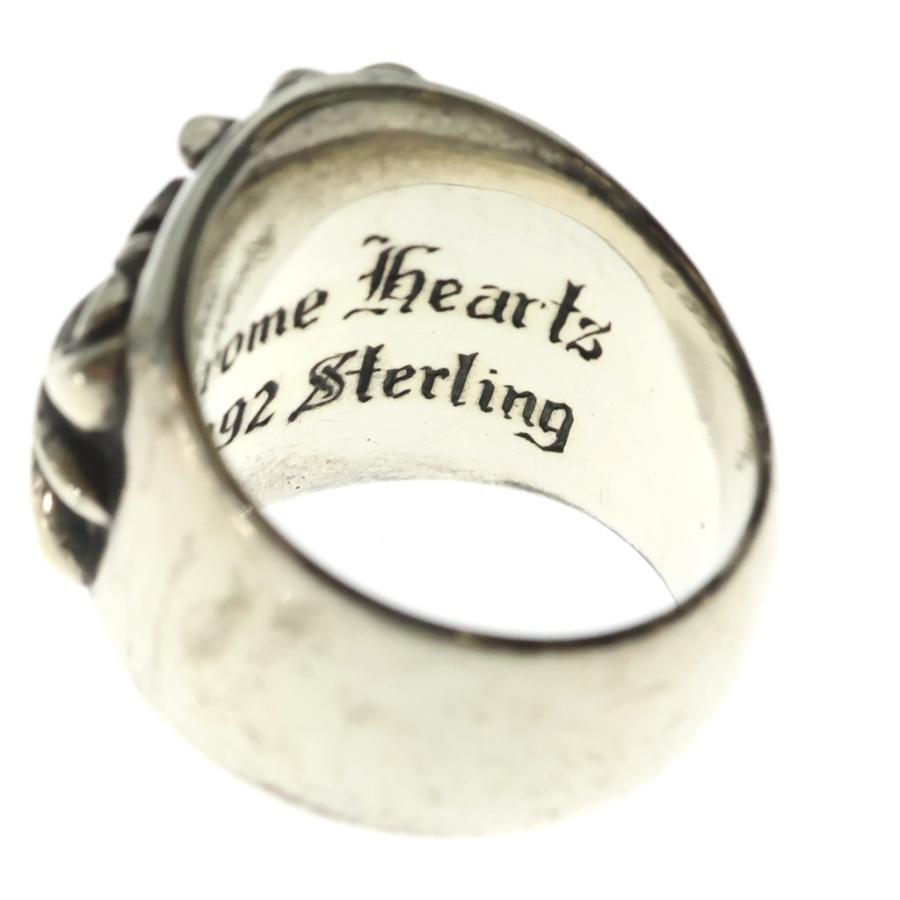 CHROME HEARTS（クロムハーツ） KEEPER RING キーパーリング シルバー