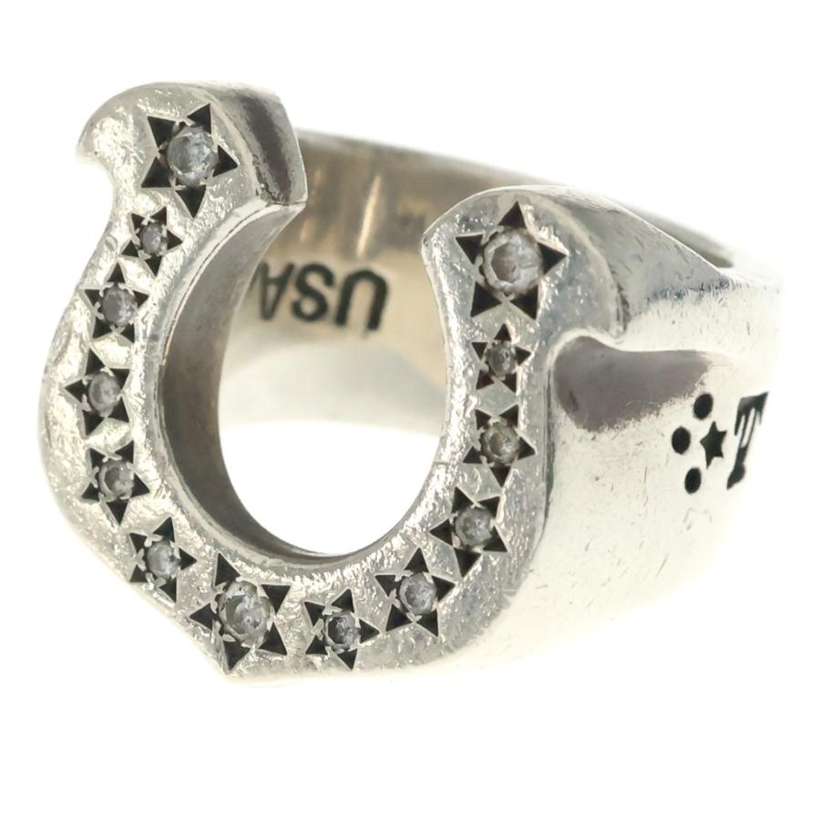 TENDERLOIN（テンダーロイン） T-H.S RING SILVER ホースシューリング
